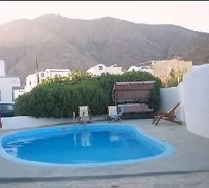 Three Harites Perissa (Santorini)